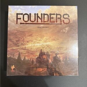 Founders of Gloomhaven - Cephalofair Games Board Game New SEALED